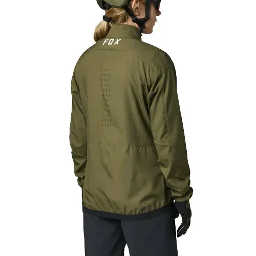 Fox RANGER WIND Womens JACKET - Olive Green