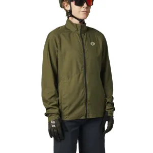 Fox RANGER WIND Womens JACKET - Olive Green