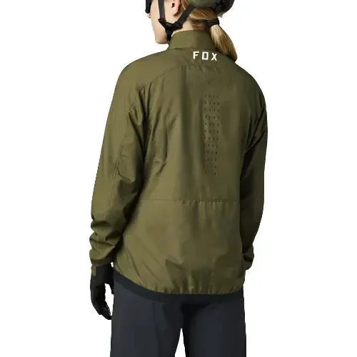 Fox RANGER WIND Womens JACKET - Olive Green