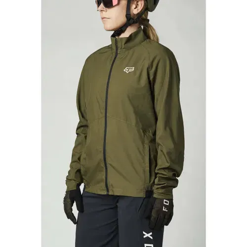 Fox RANGER WIND Womens JACKET - Olive Green