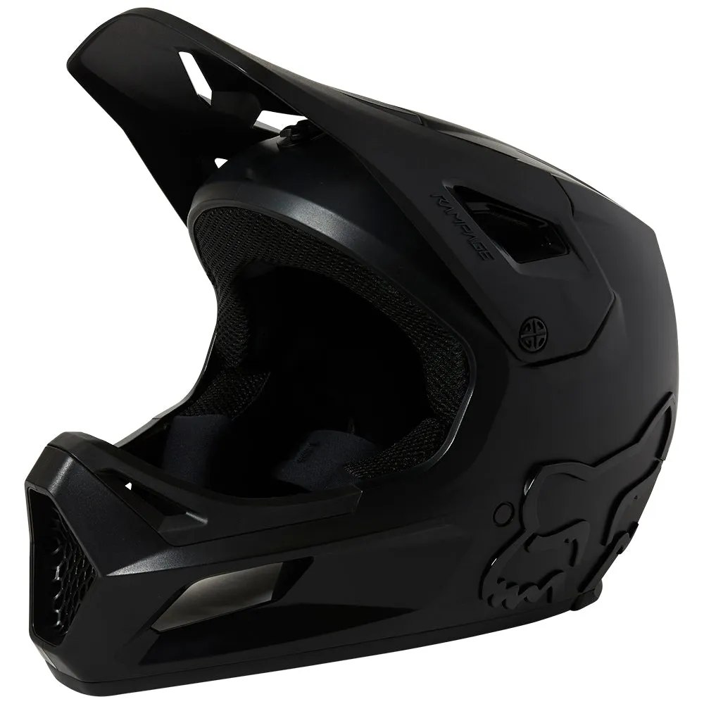 Fox - Youth Rampage Helmet CE MIPS [Black/Black]