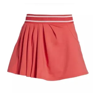 FP Movement Free People Cayenne Red Round Robin Tennis Skirt Women’s Medium NWOT