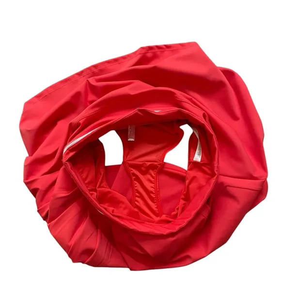 FP Movement Free People Cayenne Red Round Robin Tennis Skirt Women’s Medium NWOT