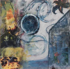 Fragments: Marking Time - Pamela Johnson - House Fire