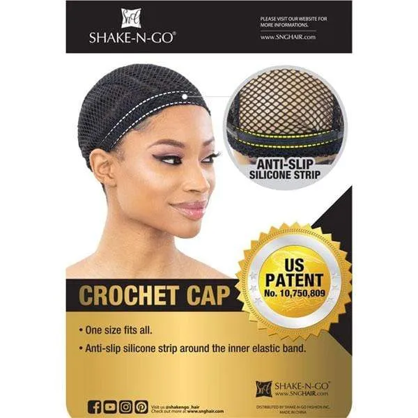 Freetress Anti-Slip Crochet Wig Cap - (C)