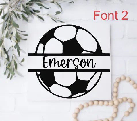 Fusion FC Soccer Sign