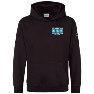 Fusion TC - JNR Hoodie - Jet Black