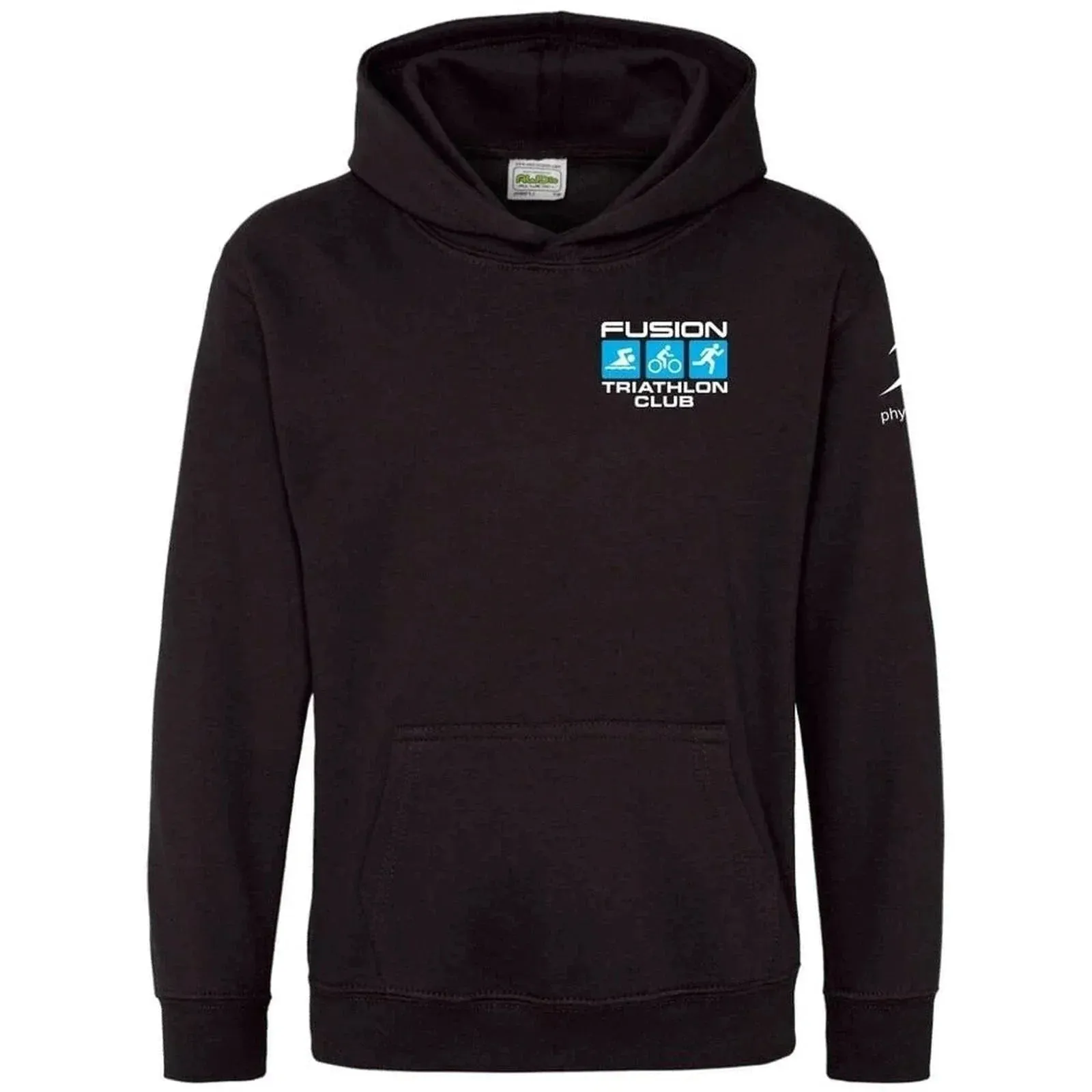 Fusion TC - JNR Hoodie - Jet Black