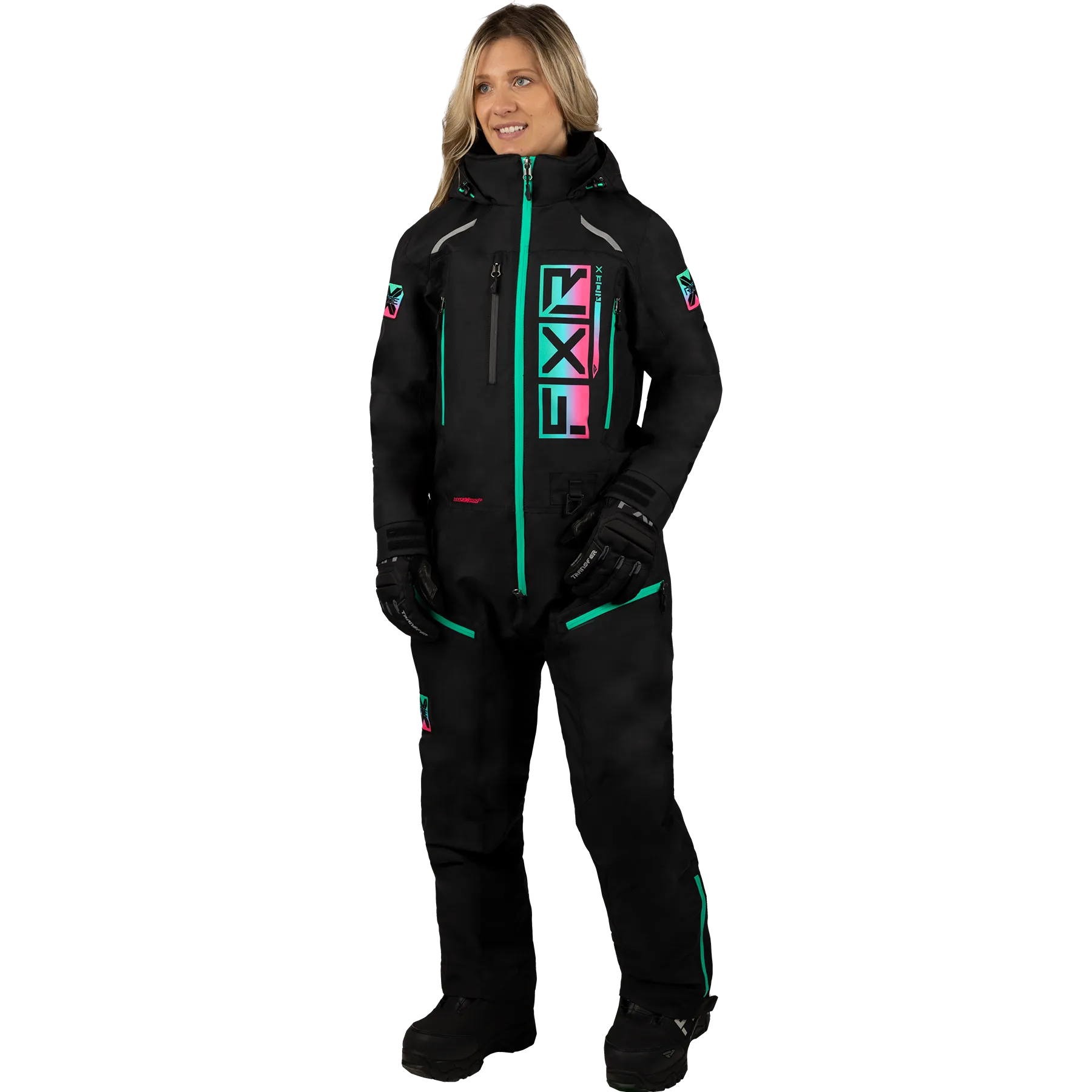 FXR Women's Recruit Lite Monosuit 23