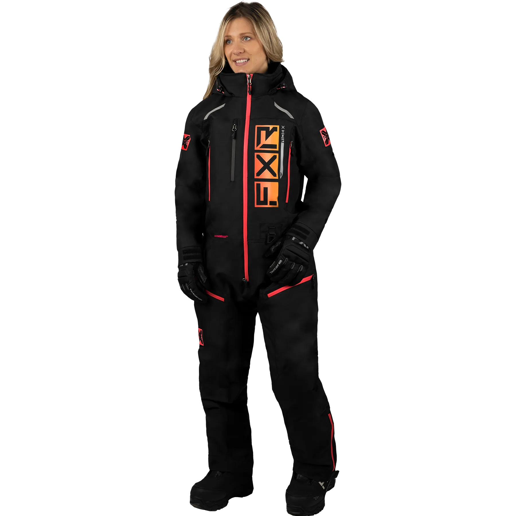 FXR Women's Recruit Lite Monosuit 23