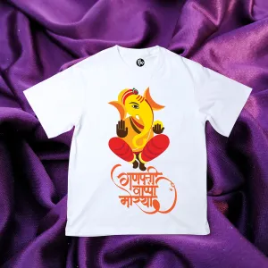 Ganpati Bappa Morya | Ganesh Festival T-Shirts for All