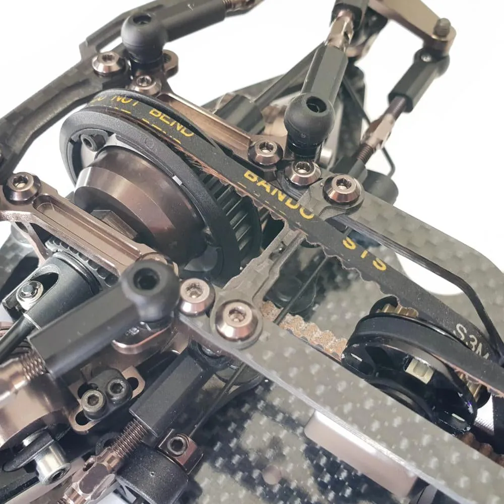 Geo Carbon Med Flex Topdeck/Bulkhead Stiffener for Awesomatix