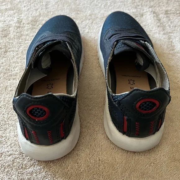 GEOX KIDS AERANTER MESH SNECKERSKS KIDS