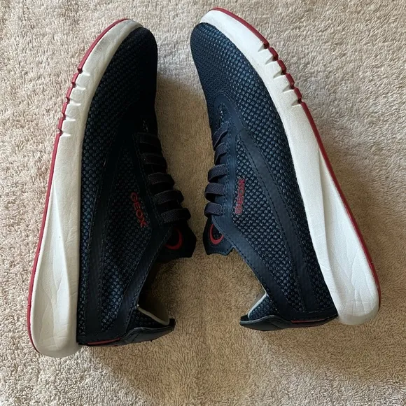 GEOX KIDS AERANTER MESH SNECKERSKS KIDS