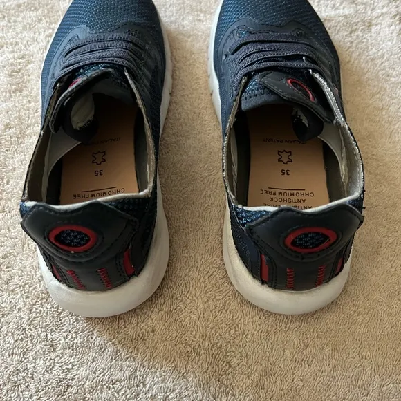 GEOX KIDS AERANTER MESH SNECKERSKS KIDS
