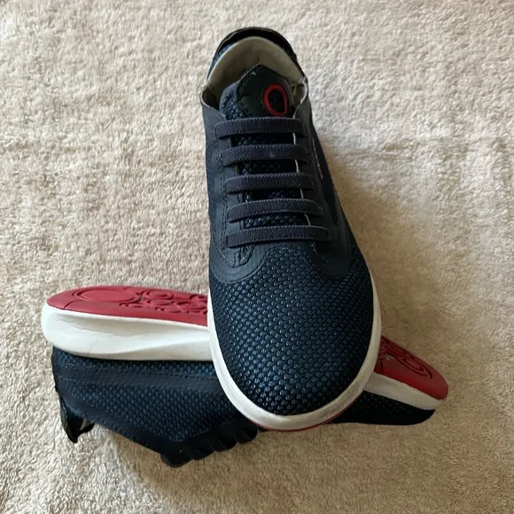 GEOX KIDS AERANTER MESH SNECKERSKS KIDS