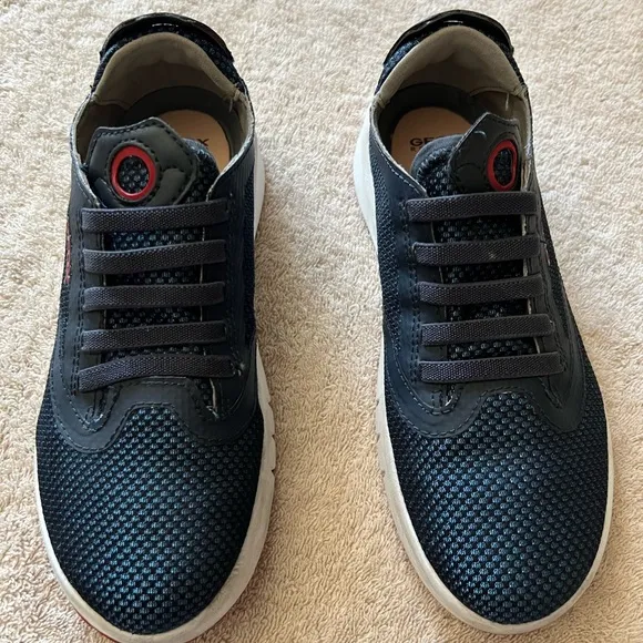 GEOX KIDS AERANTER MESH SNECKERSKS KIDS