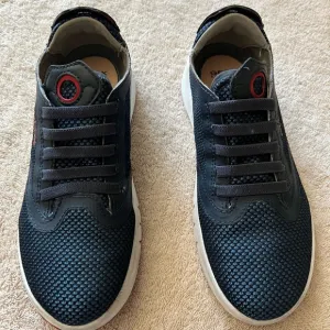GEOX KIDS AERANTER MESH SNECKERSKS KIDS