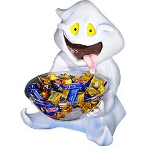 Ghost Candy Bowl Holder