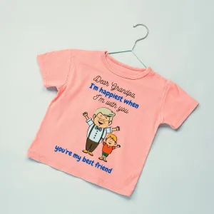 GrandPa's Best Friend T-Shirt for Kids
