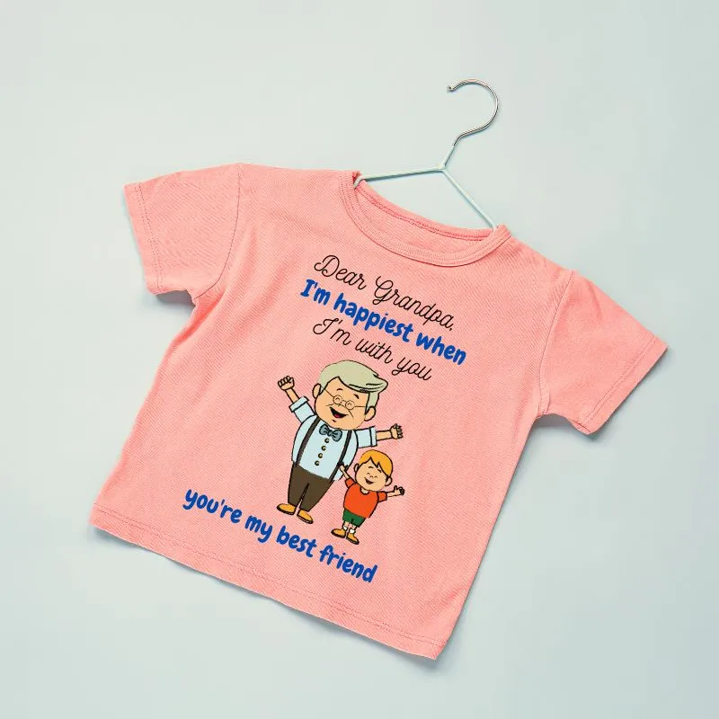 GrandPa's Best Friend T-Shirt for Kids
