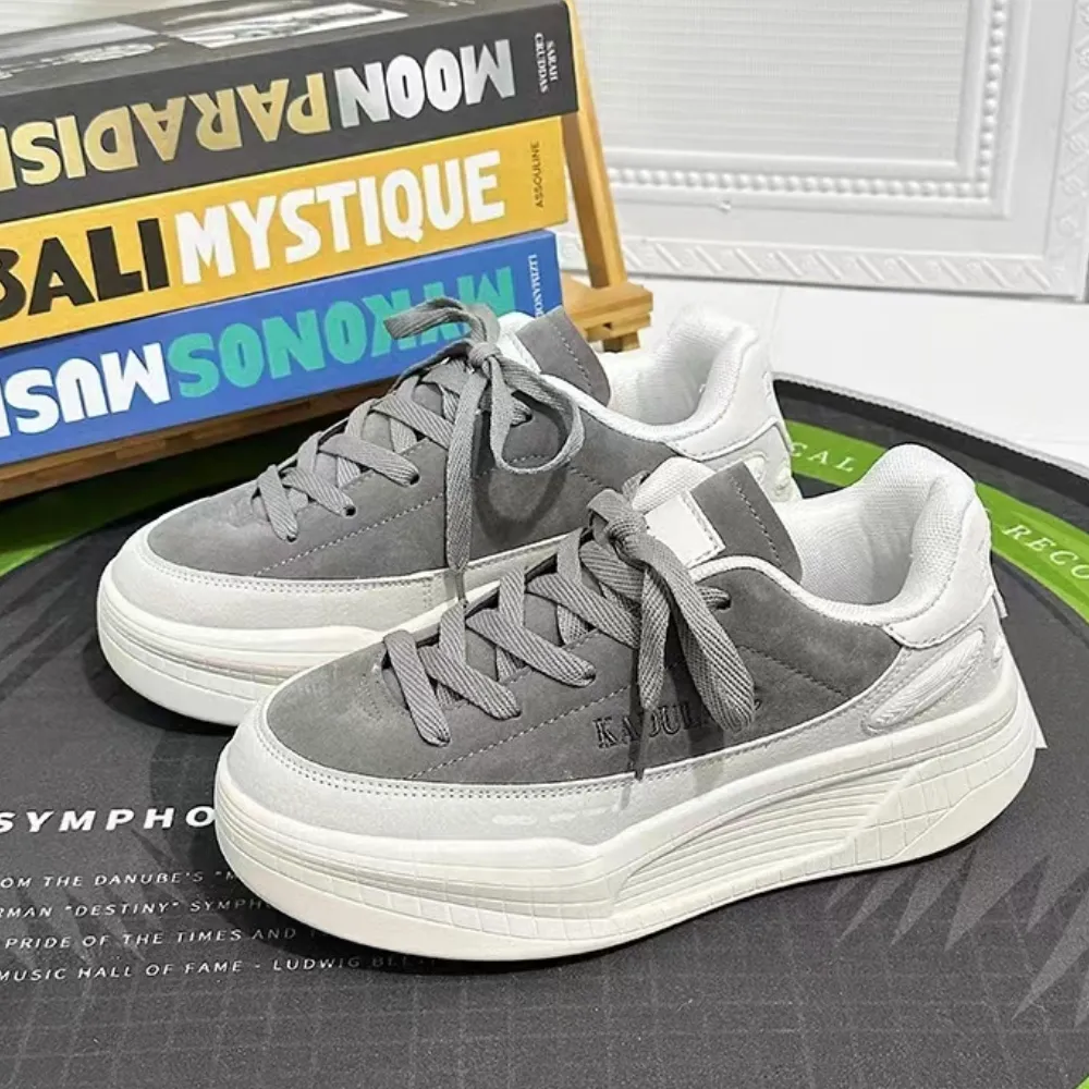 “Grid High Street” Shoes