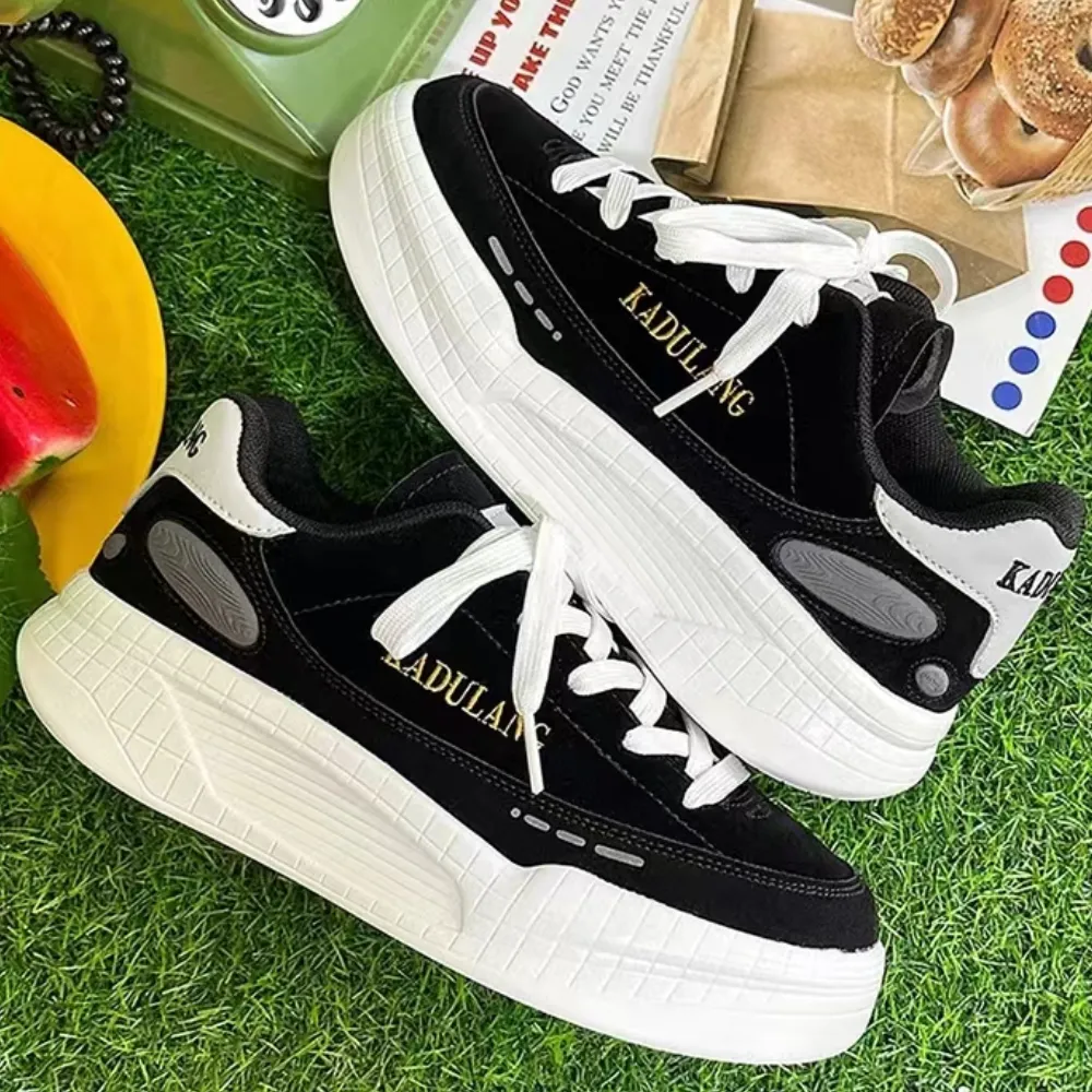 “Grid High Street” Shoes