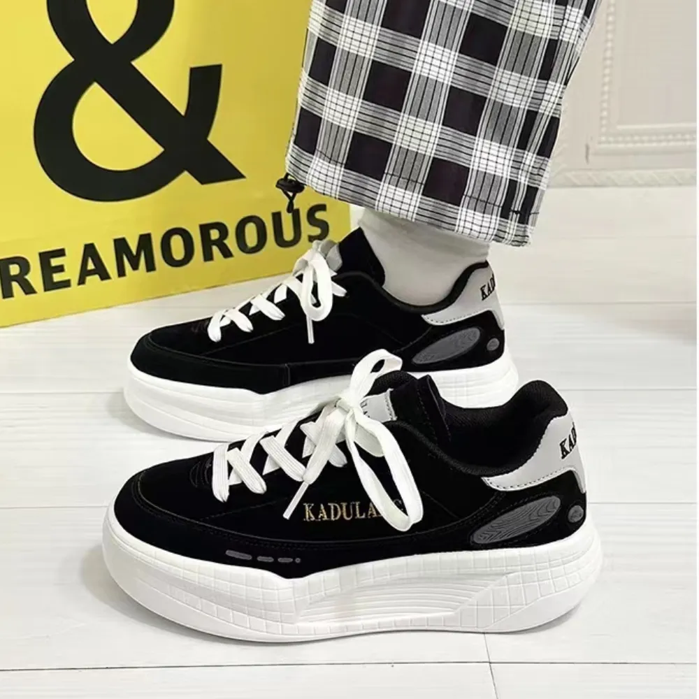 “Grid High Street” Shoes