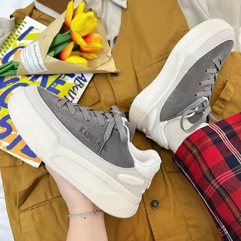 “Grid High Street” Shoes