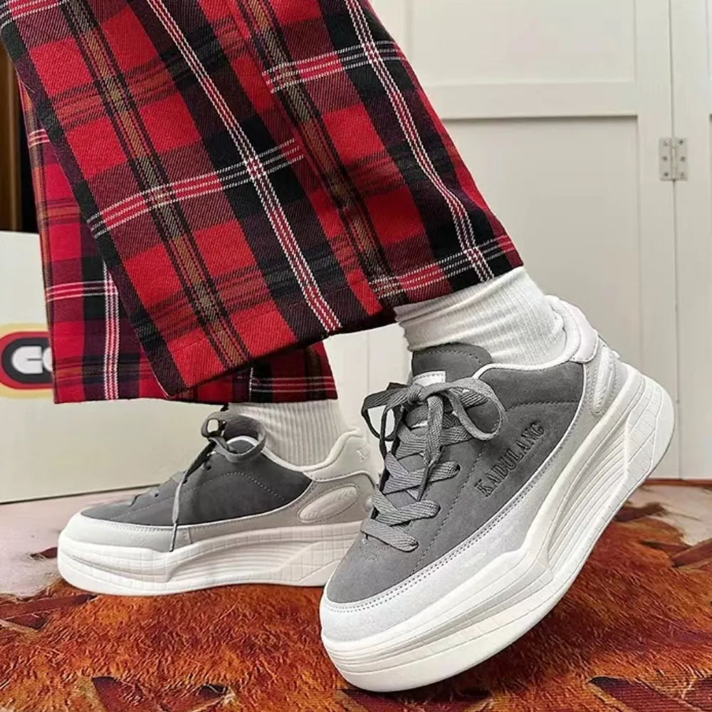 “Grid High Street” Shoes