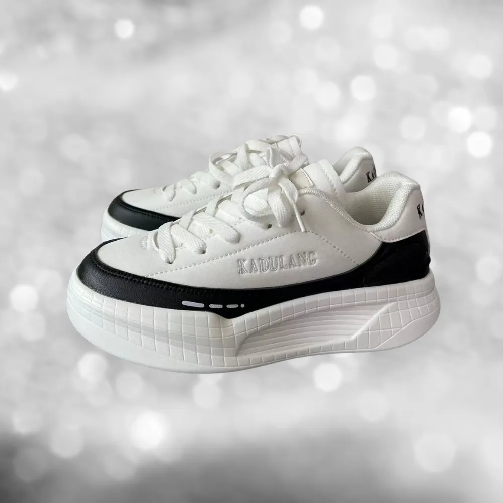 “Grid High Street” Shoes