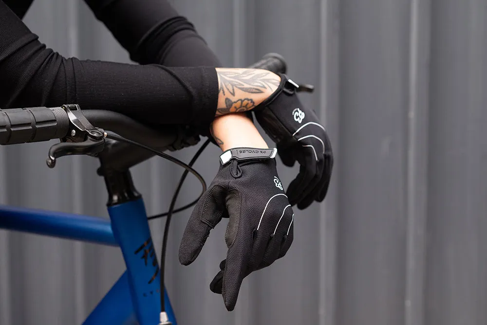 Guantes Largos Negros P3
