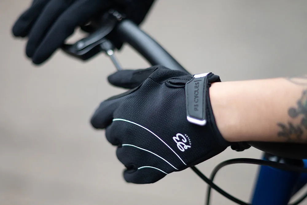Guantes Largos Negros P3