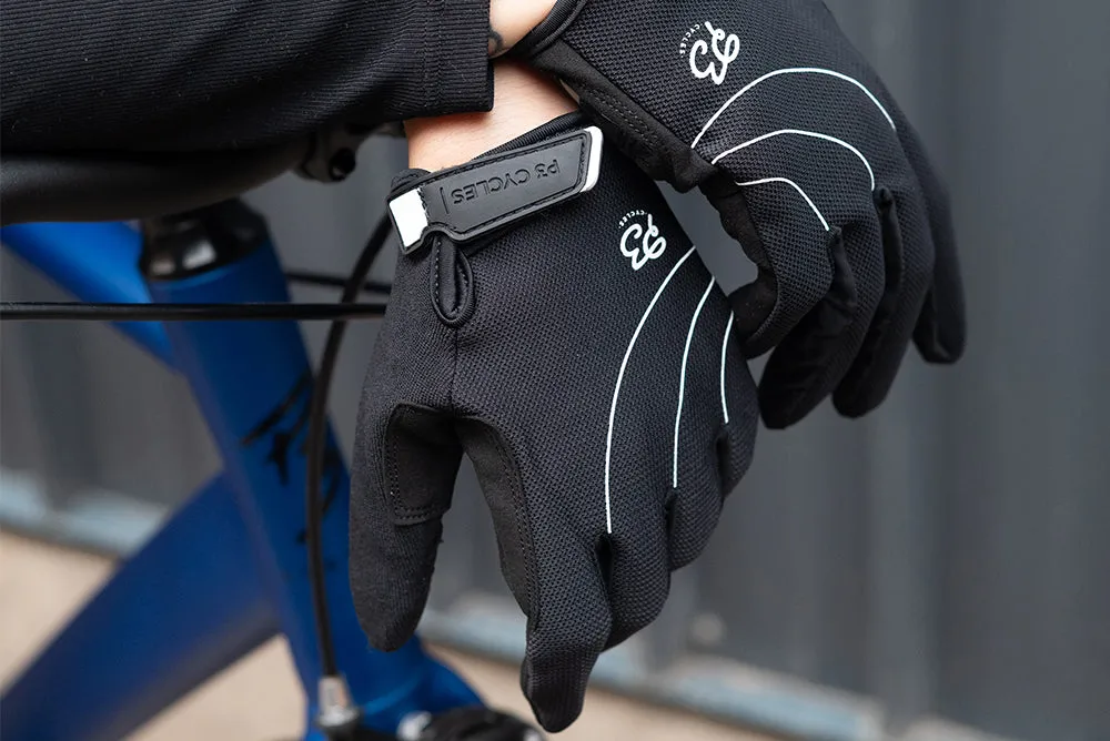 Guantes Largos Negros P3