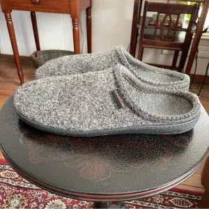 Haflinger 100% Wool Slippers mens size 60/US 16
