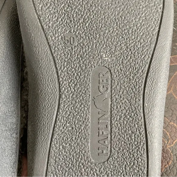 Haflinger 100% Wool Slippers mens size 60/US 16