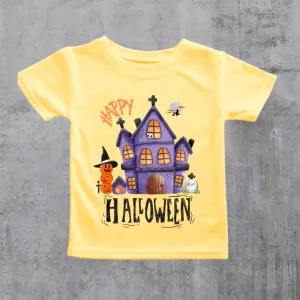 Happy Halloween T-Shirt for Kids