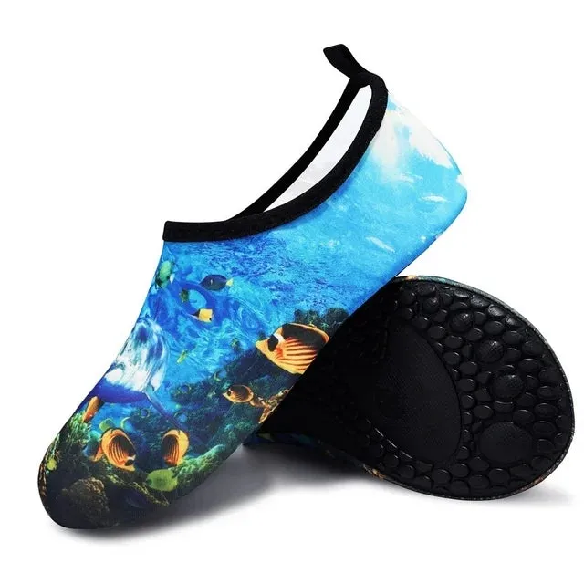 Harenc Water Shoes for Women Men Barefoot Quick-Dry Aqua Socks
