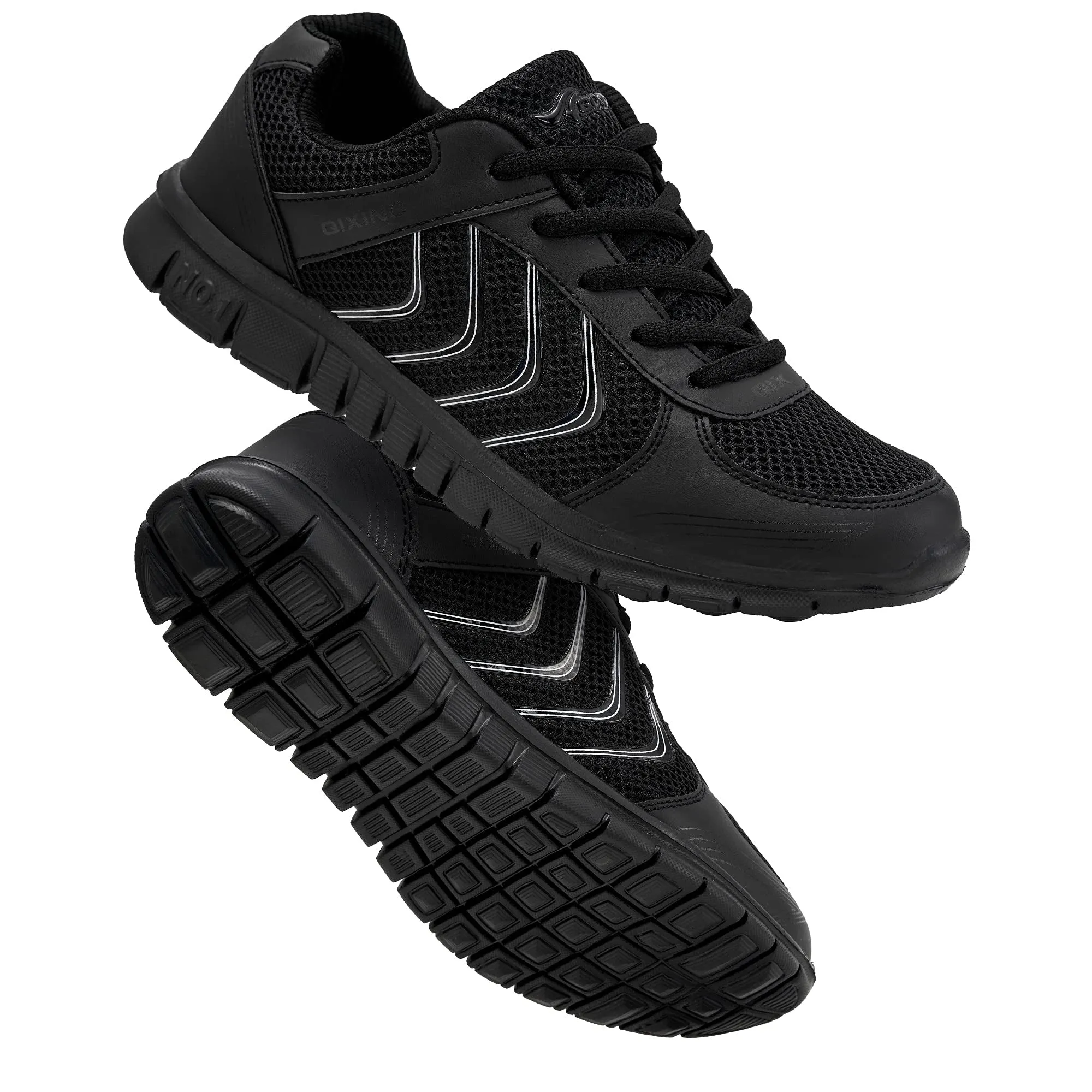 Harence Women Sneakers Breathable Mesh lightweight Lace-up Woman Running Athletic Shoes