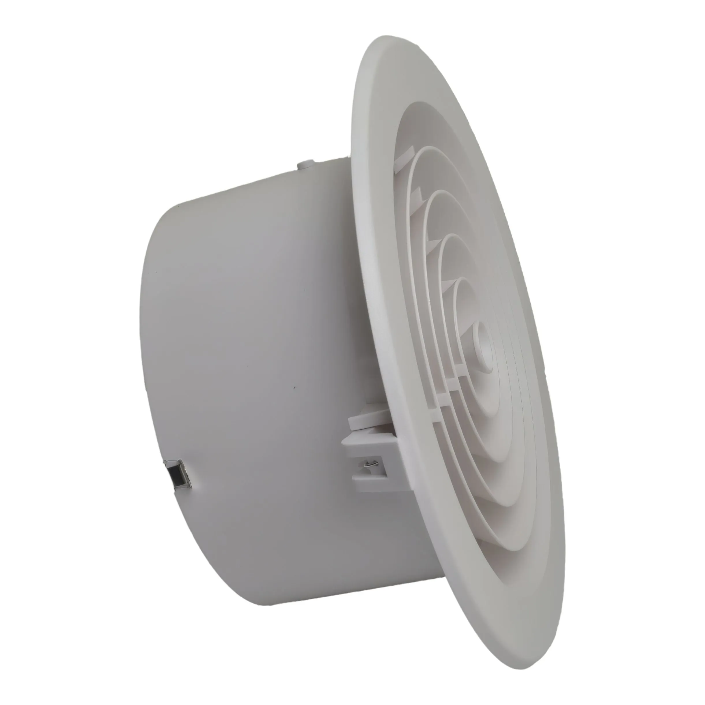 Haron 200RV Round Ducting Ceiling Diffuser – Vent Facing 200mm Round