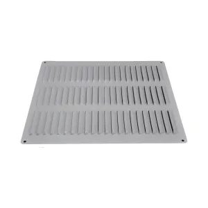 Haron 3003W Aluminium Vents – White 300 x300mm