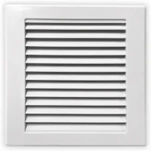 Haron 45W Wall / Eave / Ceiling Vent – Vent Facing 140 x 140mm