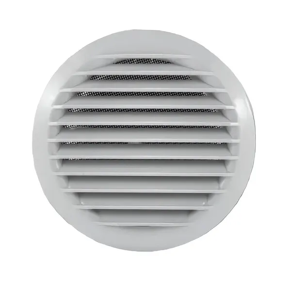 Haron 5R Round Ceiling and Eave Vent – Vent Facing 150mm Round