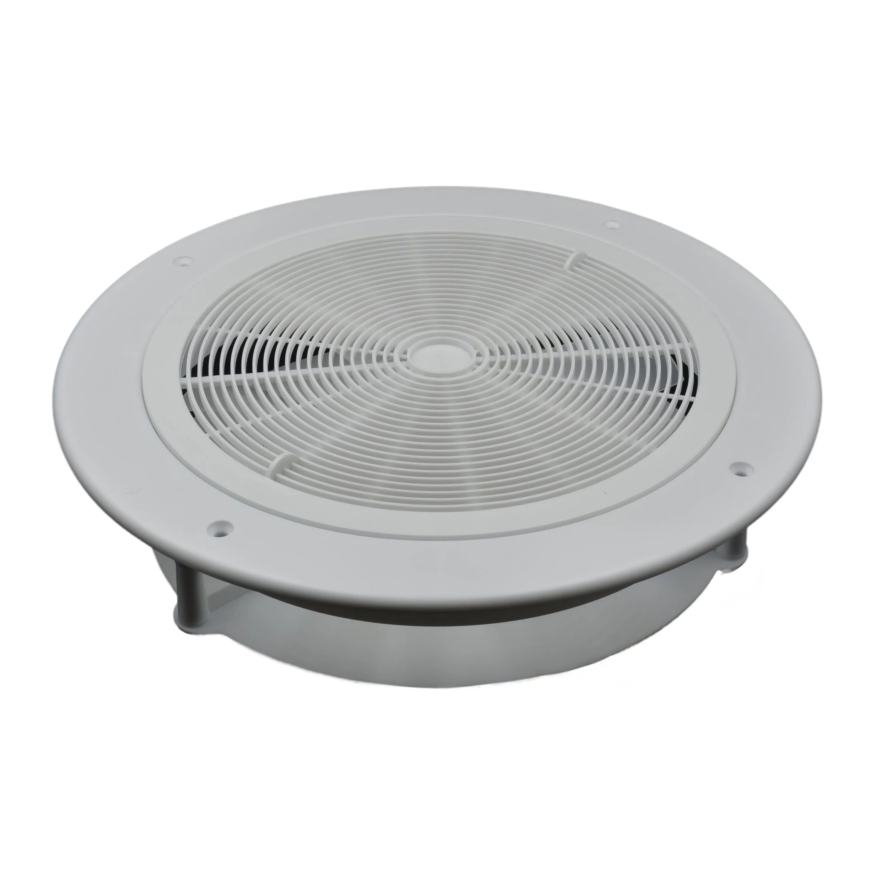 Haron 8CF Round Ceiling Vent with Motorless Fan – Vent Facing 275mm Round
