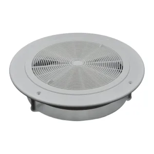 Haron 8CF Round Ceiling Vent with Motorless Fan – Vent Facing 275mm Round