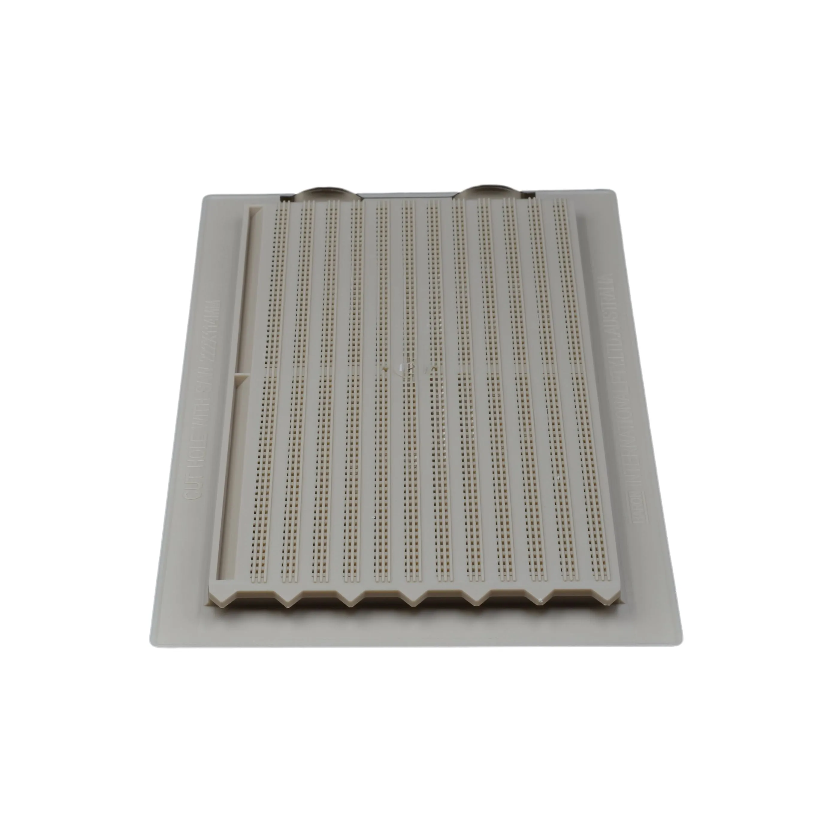 Haron 95F Wall Vent – Fawn. Vent Facing 245 x 145mm
