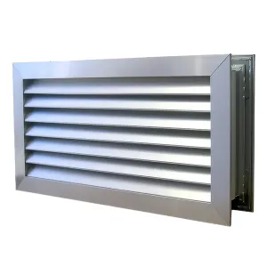 Haron DRV3001 Aluminium Door Relief Vent 335 x185mm