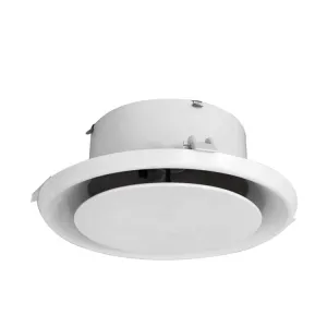 Haron RDF200 Round Ceiling Diffuser – 200mm, Vent Facing 320mm