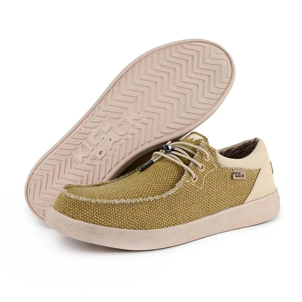 Haven Woven Canvas Mustard
