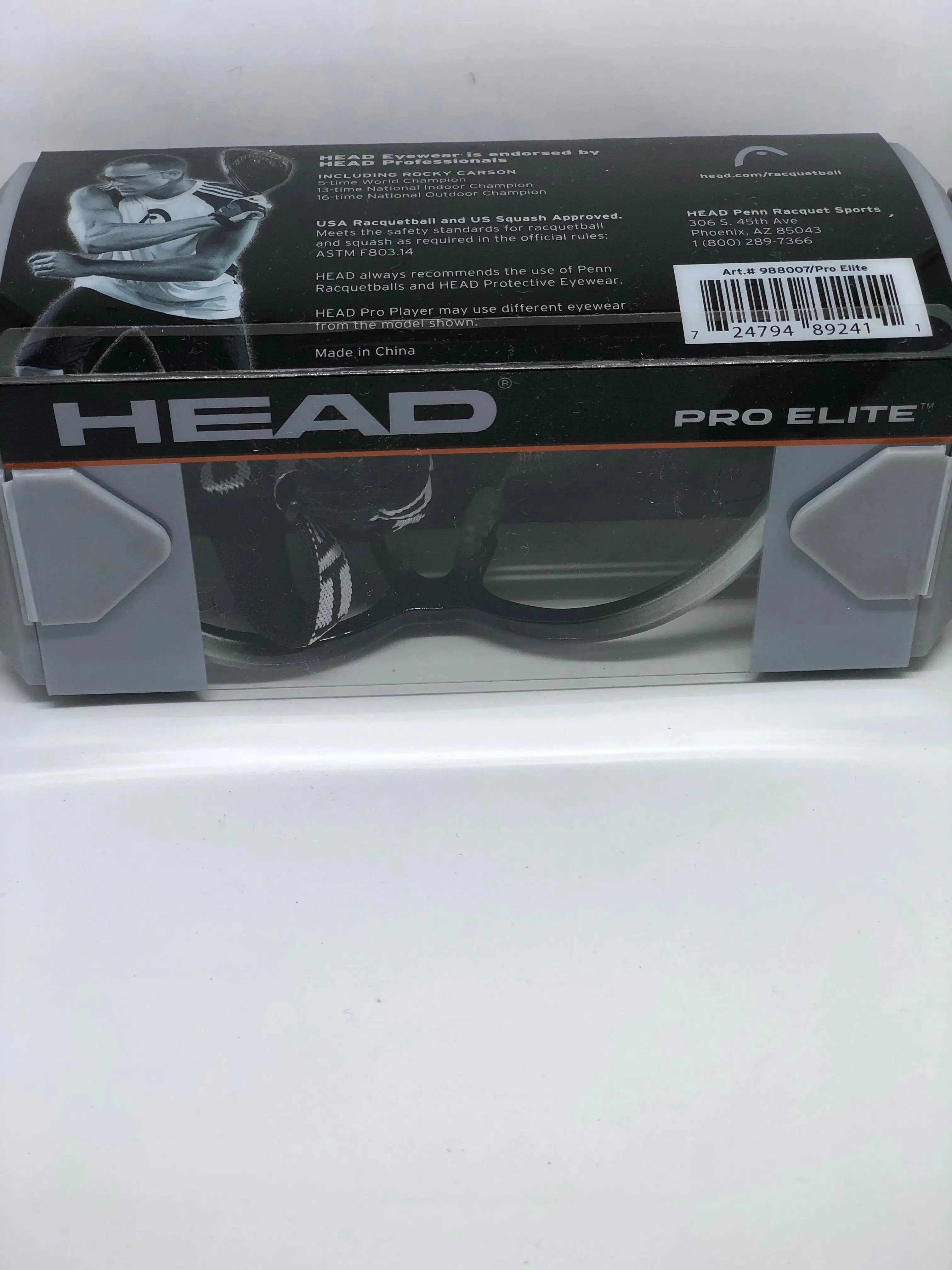 HEAD PRO ELITE EYE GUARDS (EYE WEAR)